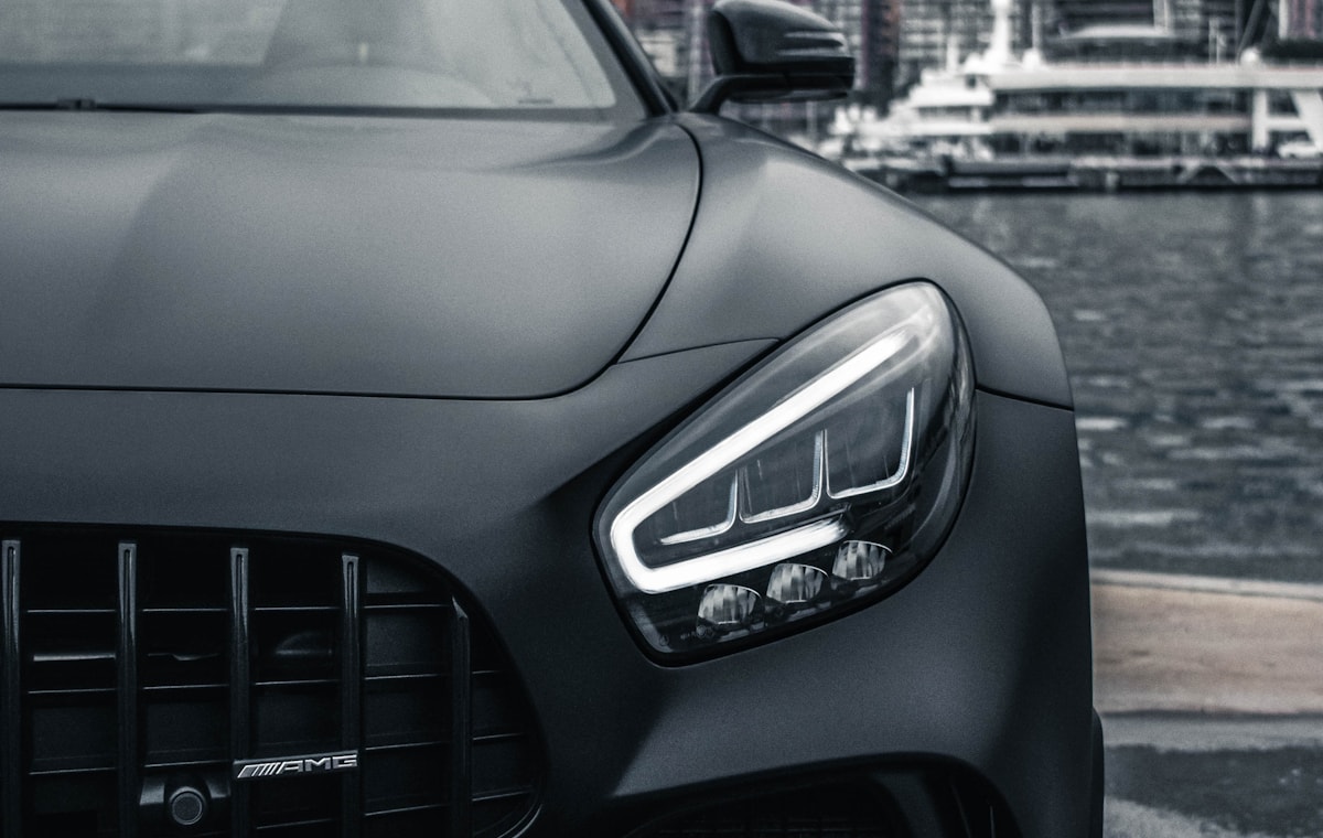 Black executive Mercedes-Benz